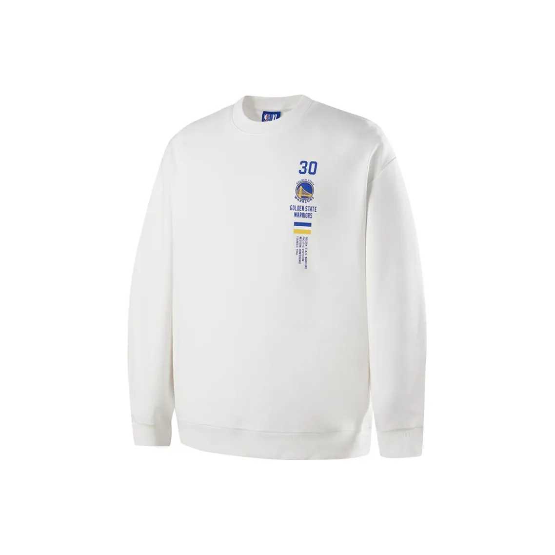 NBA Warriors Curry Свитшот Унисекс Экрю
