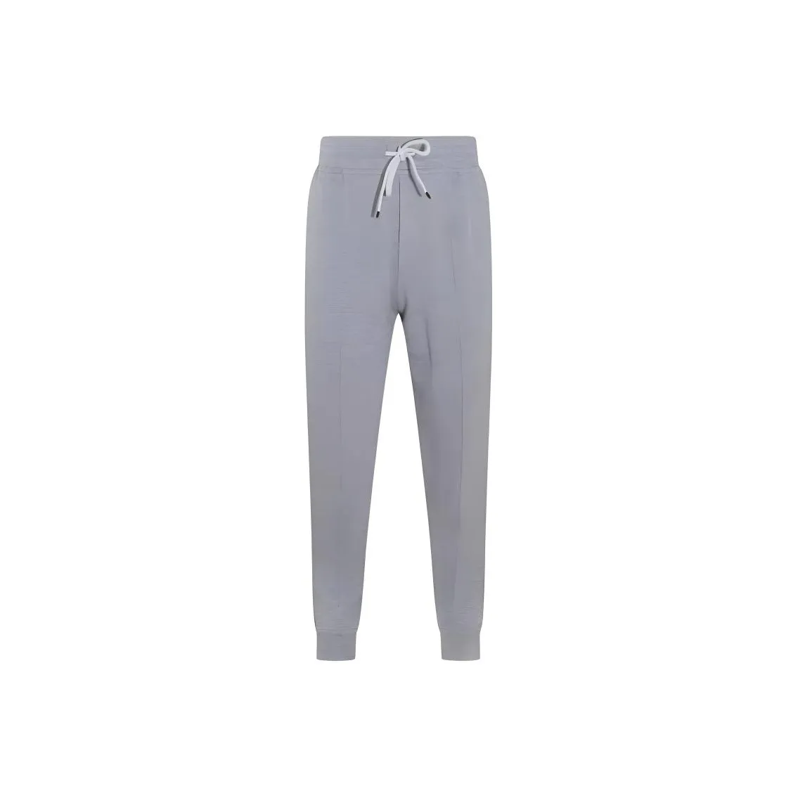 Brunello Cucinelli Knitted Sports Pants Men's Gray
