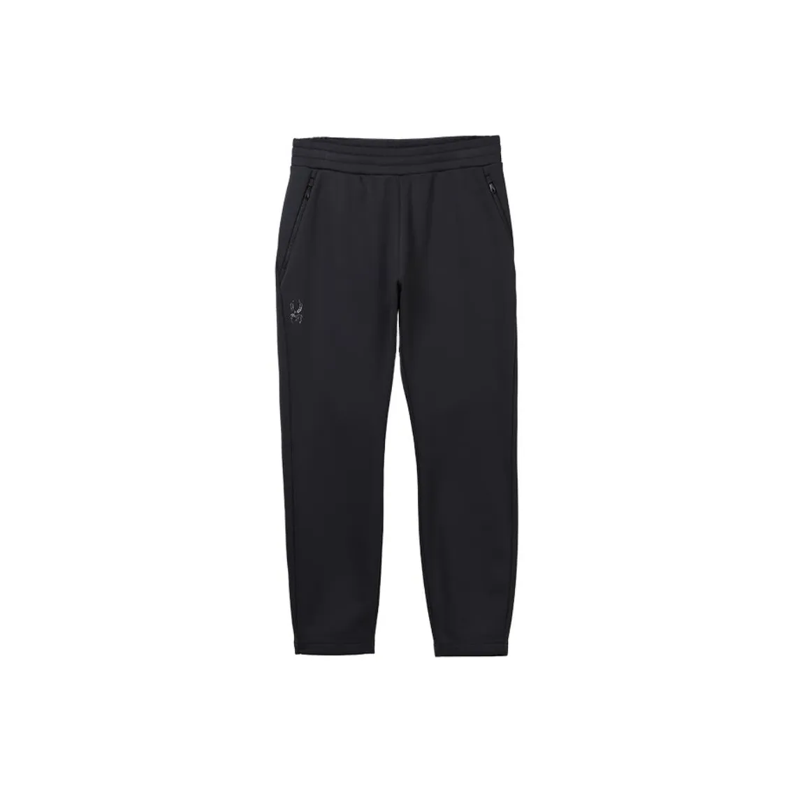 SPYDER Вязаные тренировочные брюки мужские черные