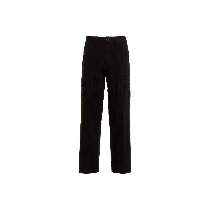 STONE ISLAND Suit Trouser Men's Black