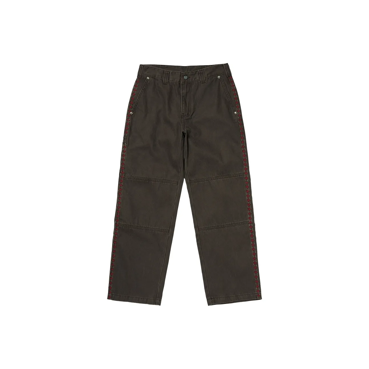 Dickies X THUG CLUB Dickies Collaboration Jeans Unisex Brown
