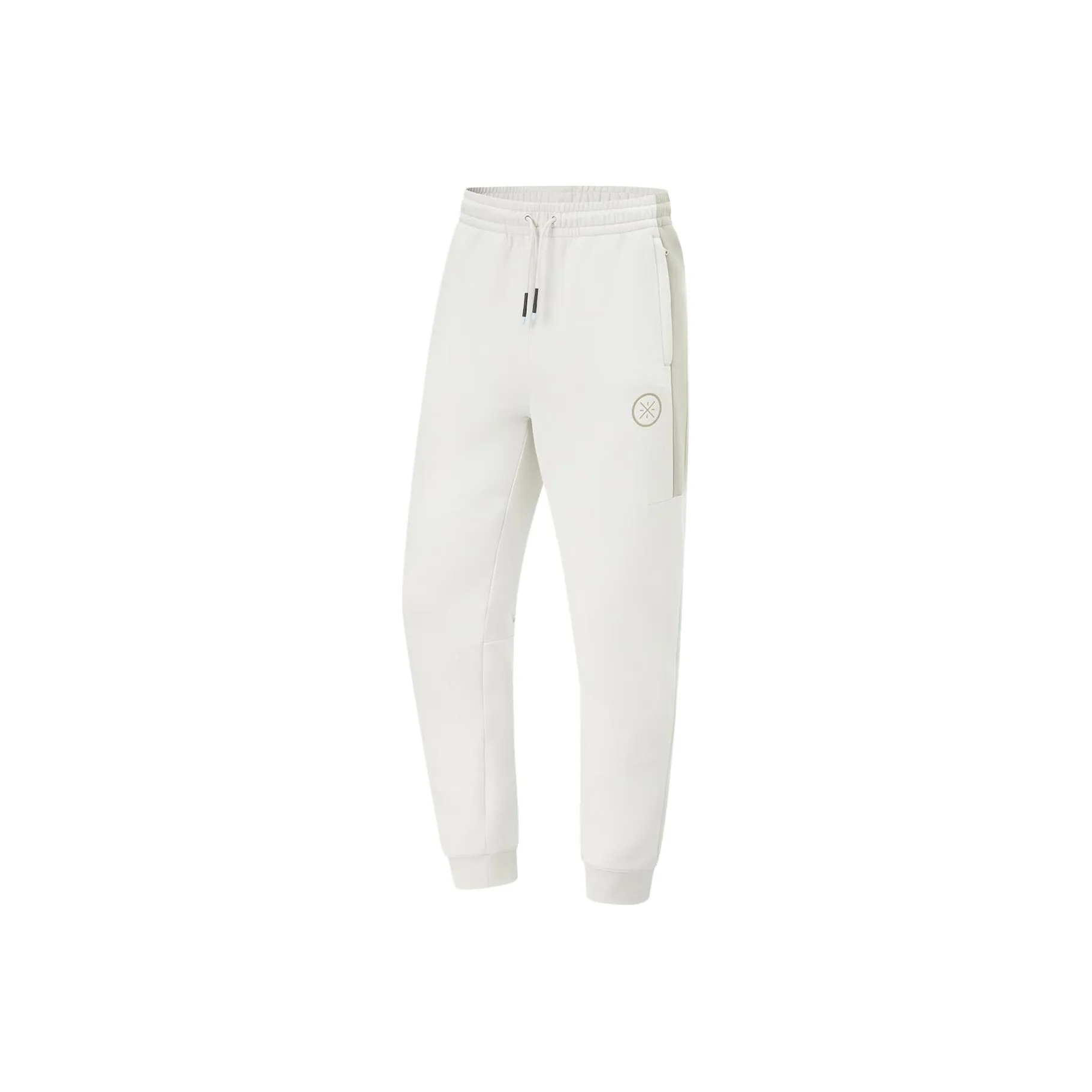 LINING Повседневные брюки Мужские Silver Birch Серый