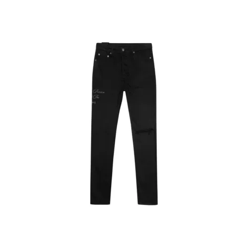 Ksubi Черные Мужские Джинсы