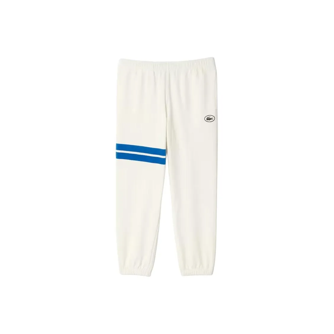 LACOSTE Logo patch Organic cotton Track Pants
