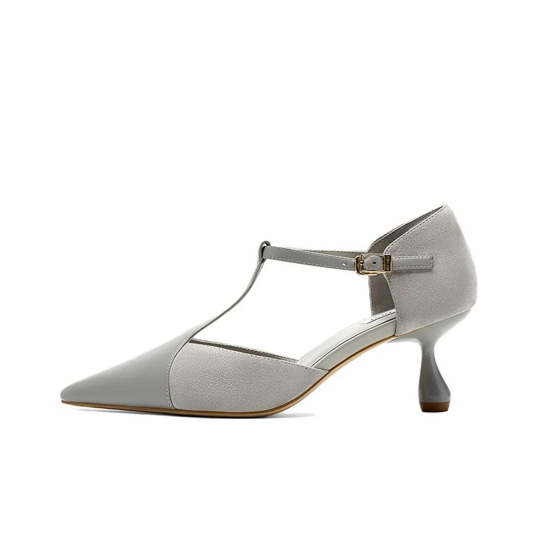 NINE WEST Cone Heel High Heels 6.5cm Women's