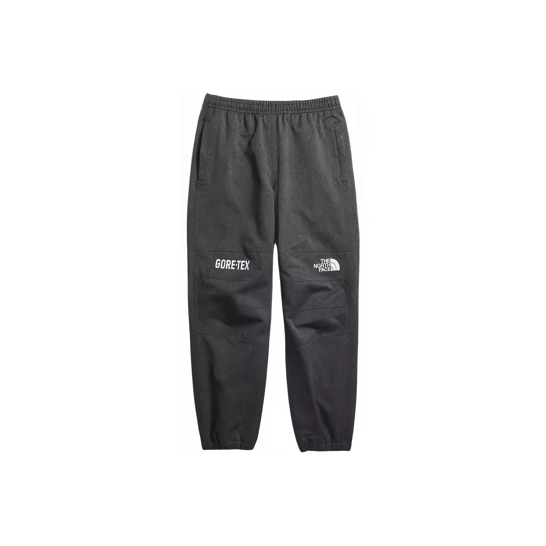 THE NORTH FACE Casual high-rise pants Men's Black Denim