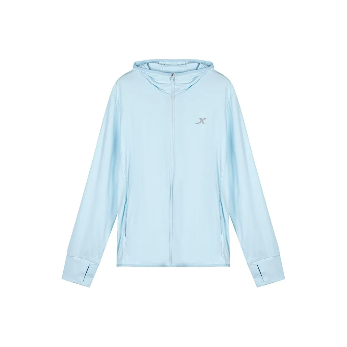 XTEP Sun Protection Clothing Unisex Shimmer Blue
