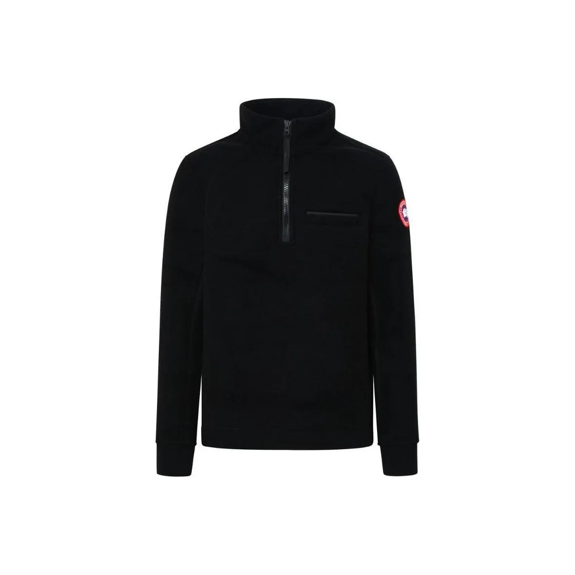 Canada Goose Lawson Logo print Fleece Sweatshirt
