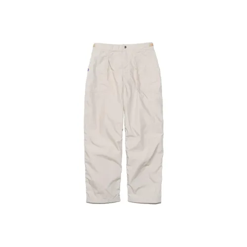THE NORTH FACE PURPLE LABEL Каменный цвет Мужские Повседневные брюки