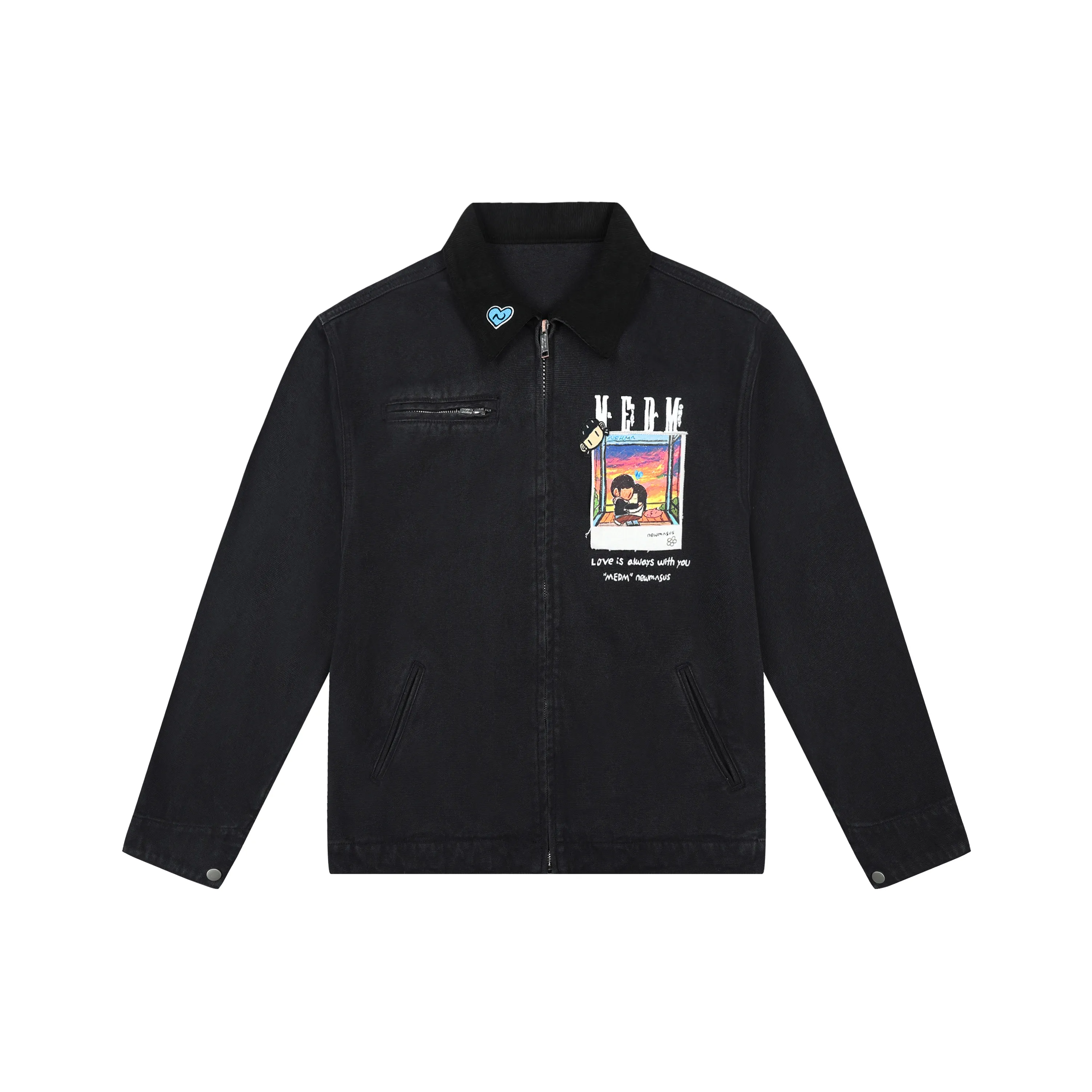 MEDM x Newmasus FW24 Jackets Coats Unisex