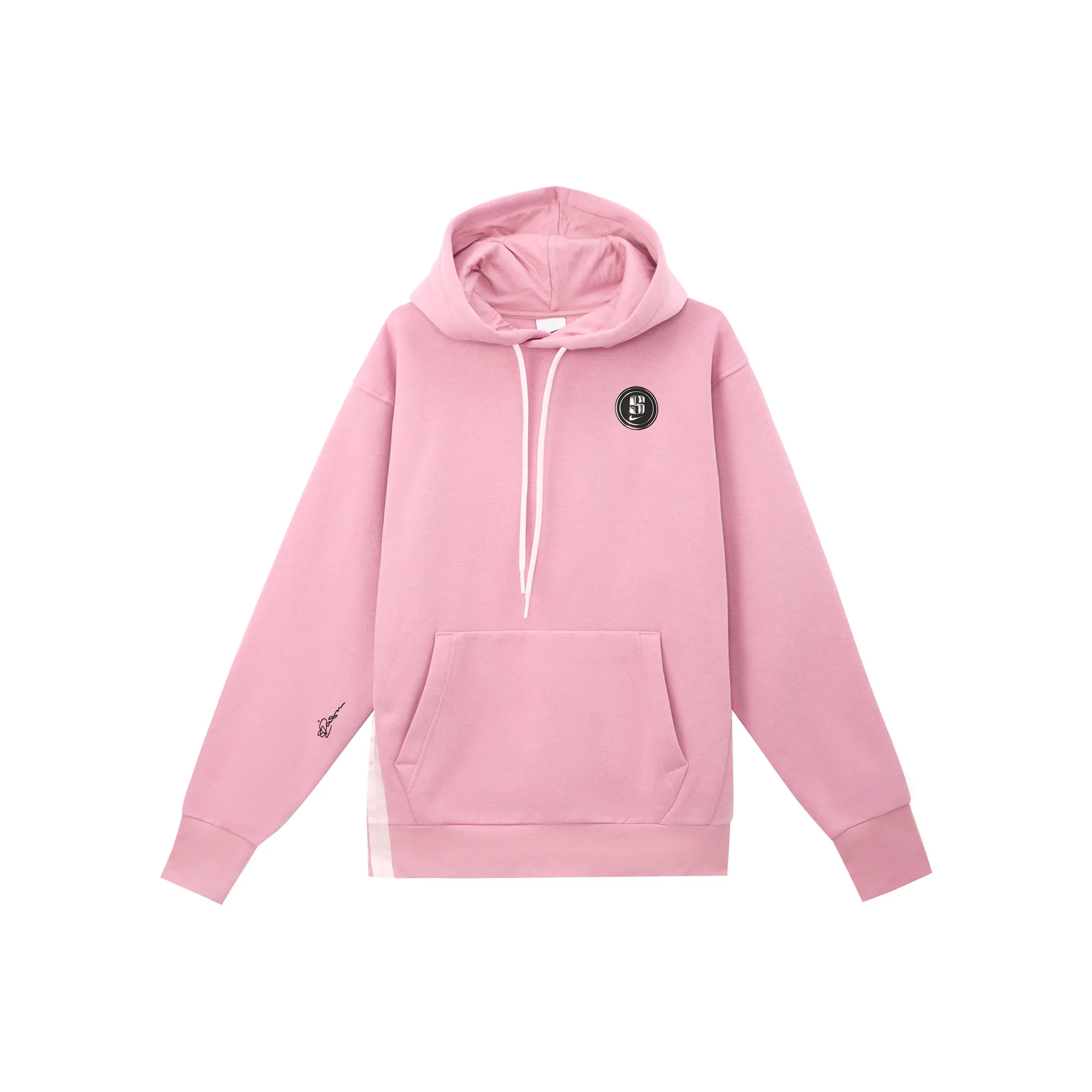 Nike Толстовка Мужской Элемент Розовый Розовый цвет пены Черный