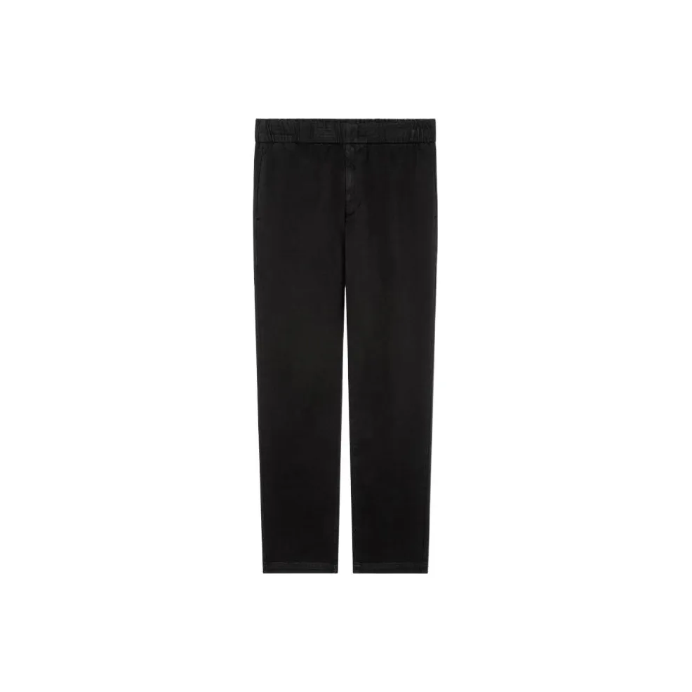 THEORY Черные Мужские Повседневные Штаны