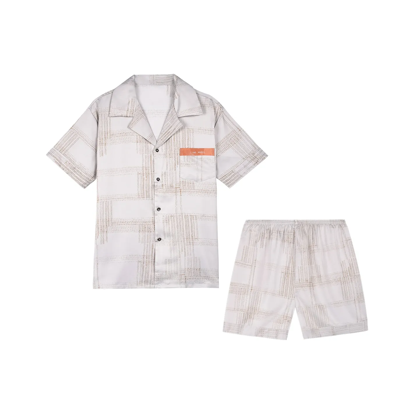 IIZZINI Pajama Set Men's Image Color