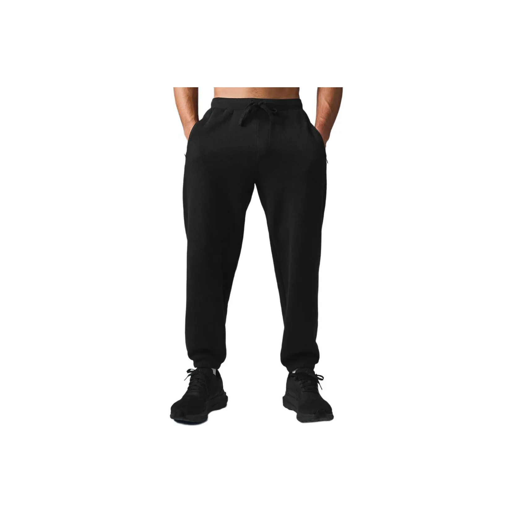 Alo Yoga Knitted Sweatpants Azzurro Men's