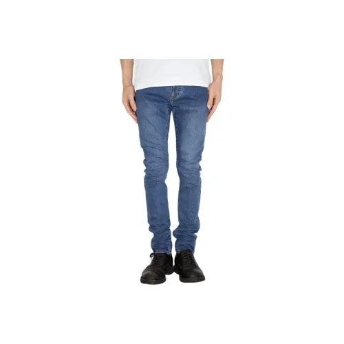 ATTACHMENT Blue Мужские Джинсы