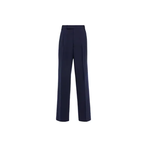 THE FRANKIE SHOP Blue Мужские Повседневные Брюки
