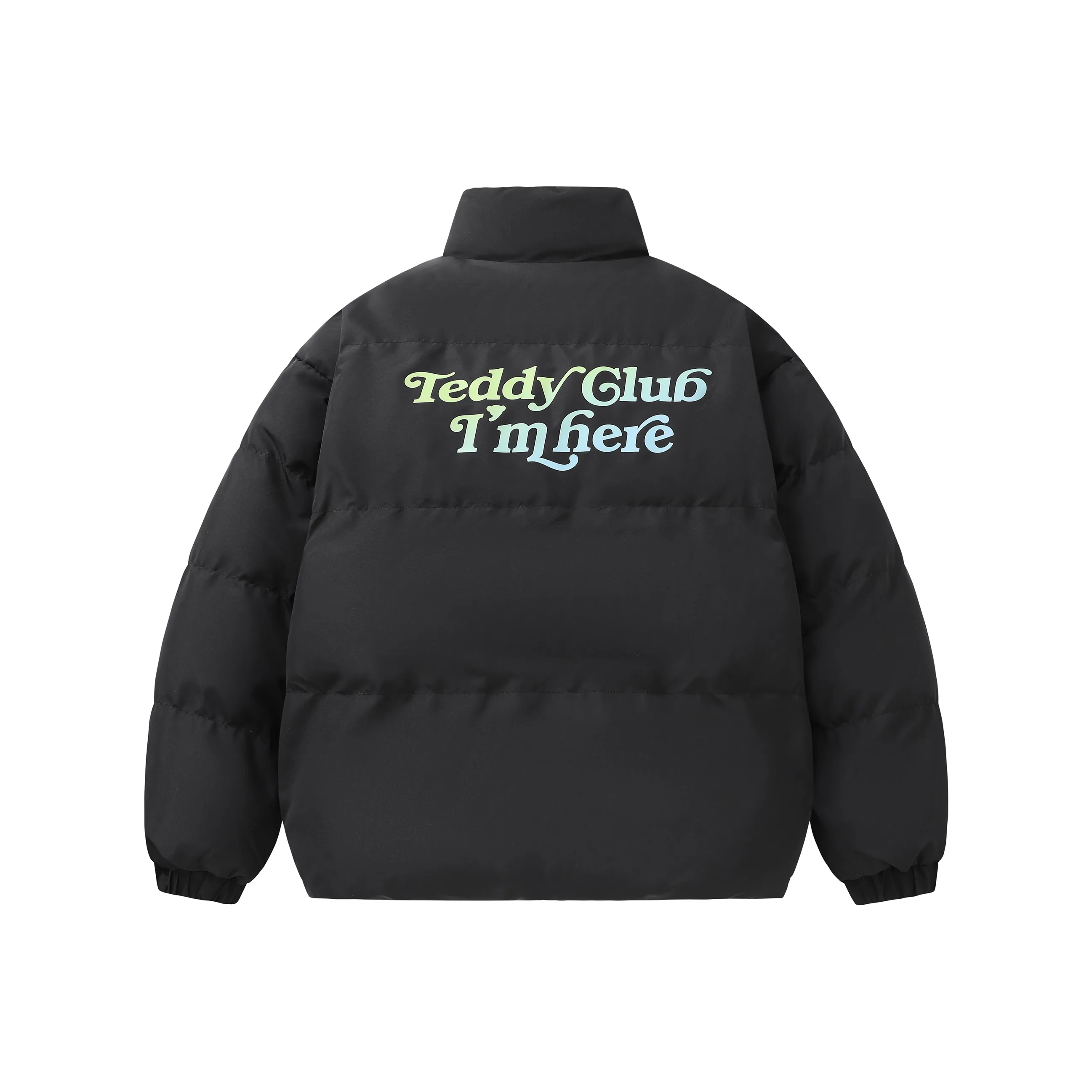 Teddy Bear Collection Puffer Jacket Coat Unisex