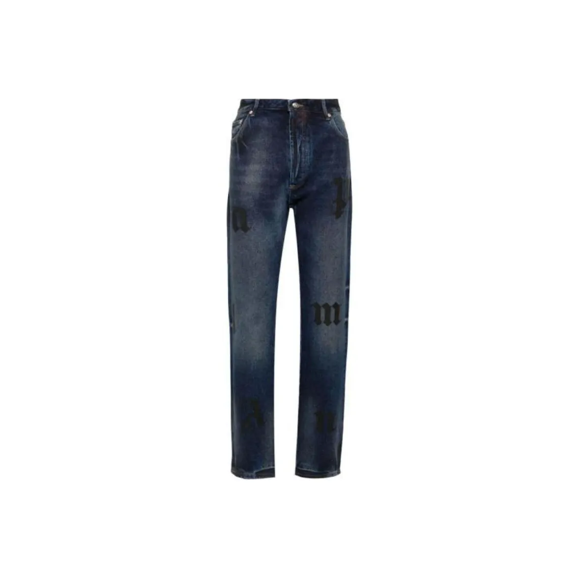 PALM ANGELS Blue Men's Jeans PALM ANGELS Синий Мужские Джинсы