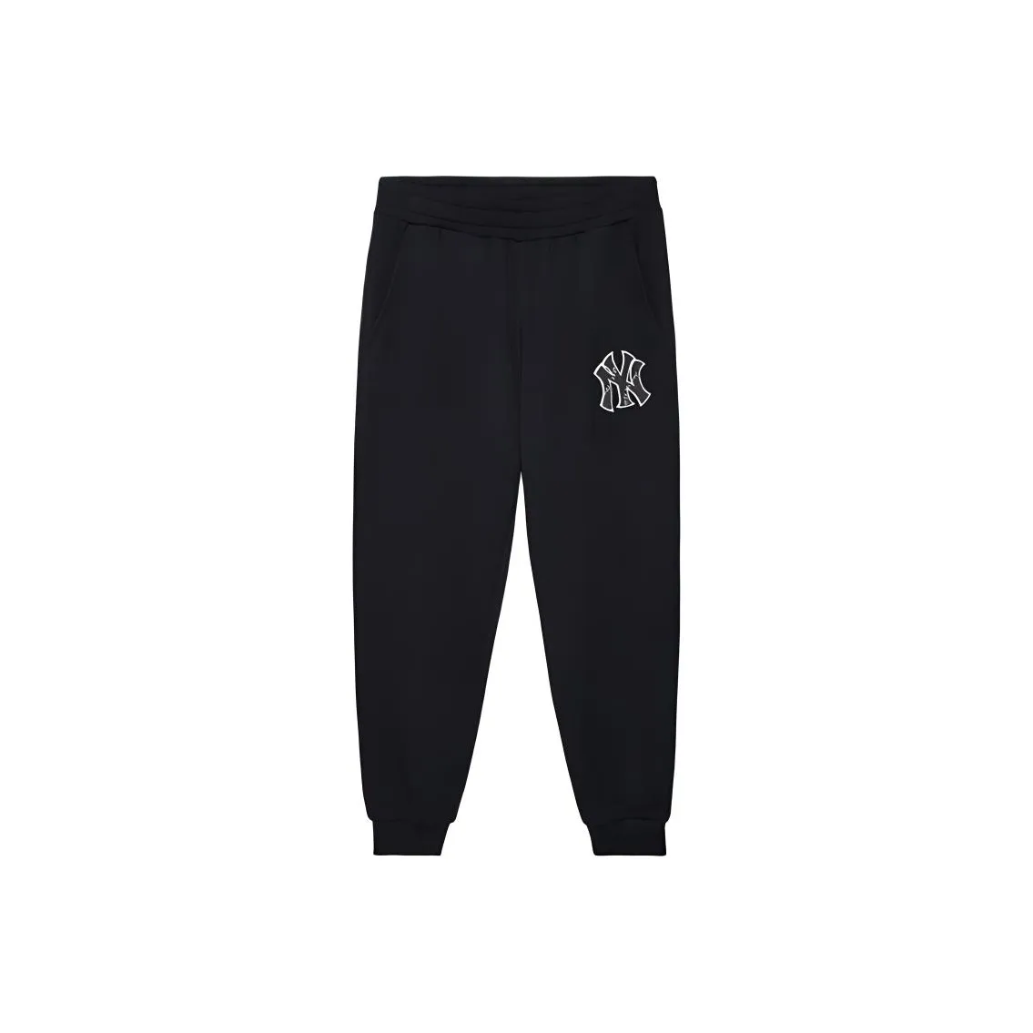 New Era x MLB FW24 Вязаные тренировочные штаны унисекс черные