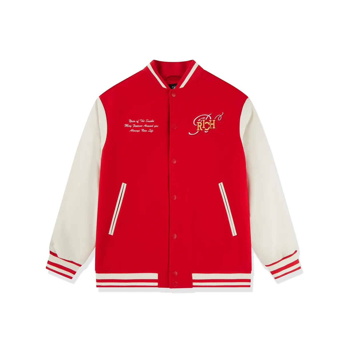 QIAODAN Get Rich Every Day Бейсболка Унисекс Карп и Красный Кремовый Белый