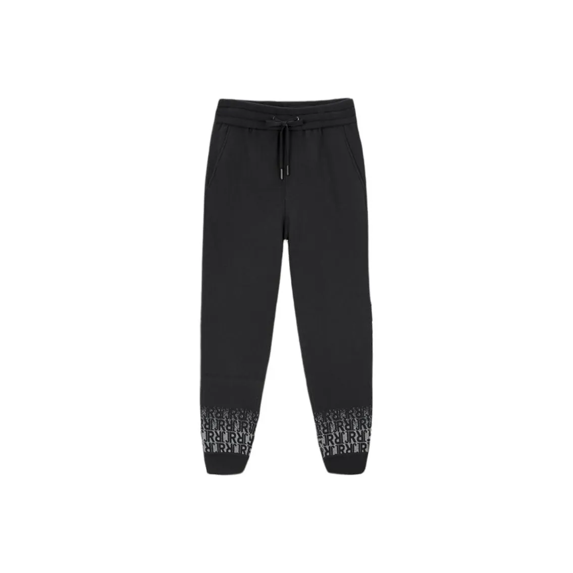 JOHN RICHMOND Knitted Sweatpants Men's Black