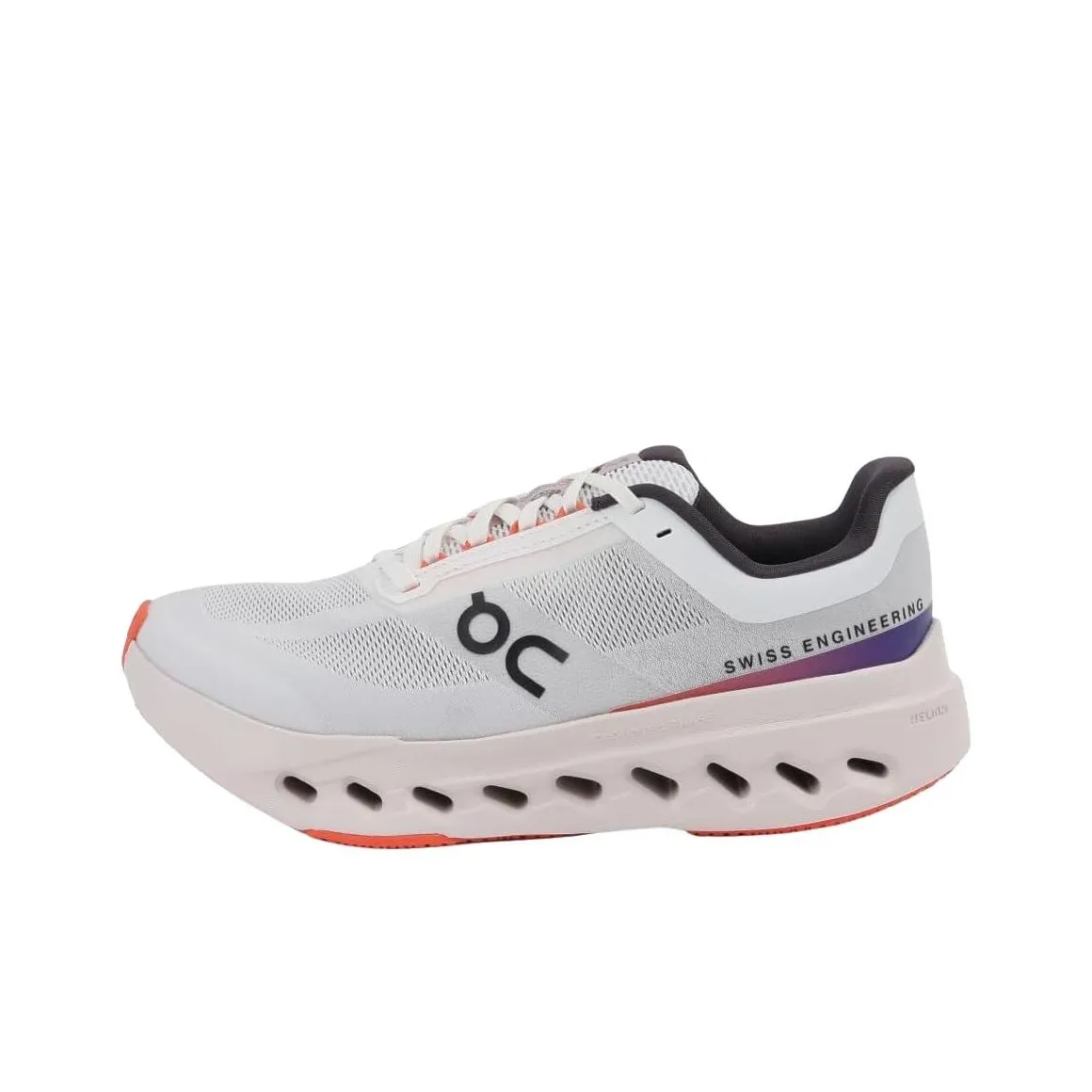 On Cloudsurfer Next Low Top Running Shoes Women's White