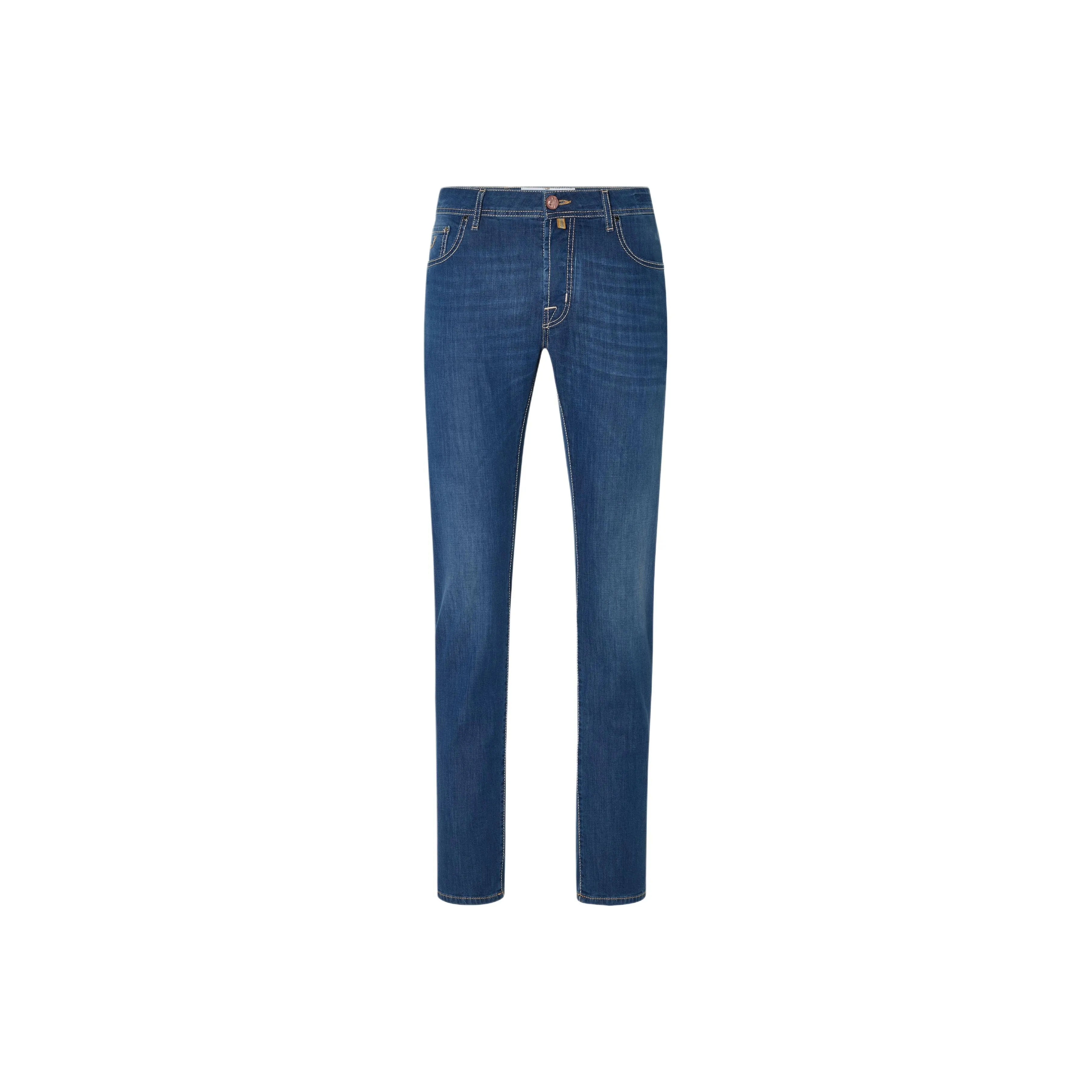 JACOB COHEN Bard Mid Blue Power Stretch Jeans Men's Blue