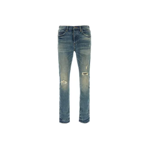 Purple Brand Blue Мужские Джинсы