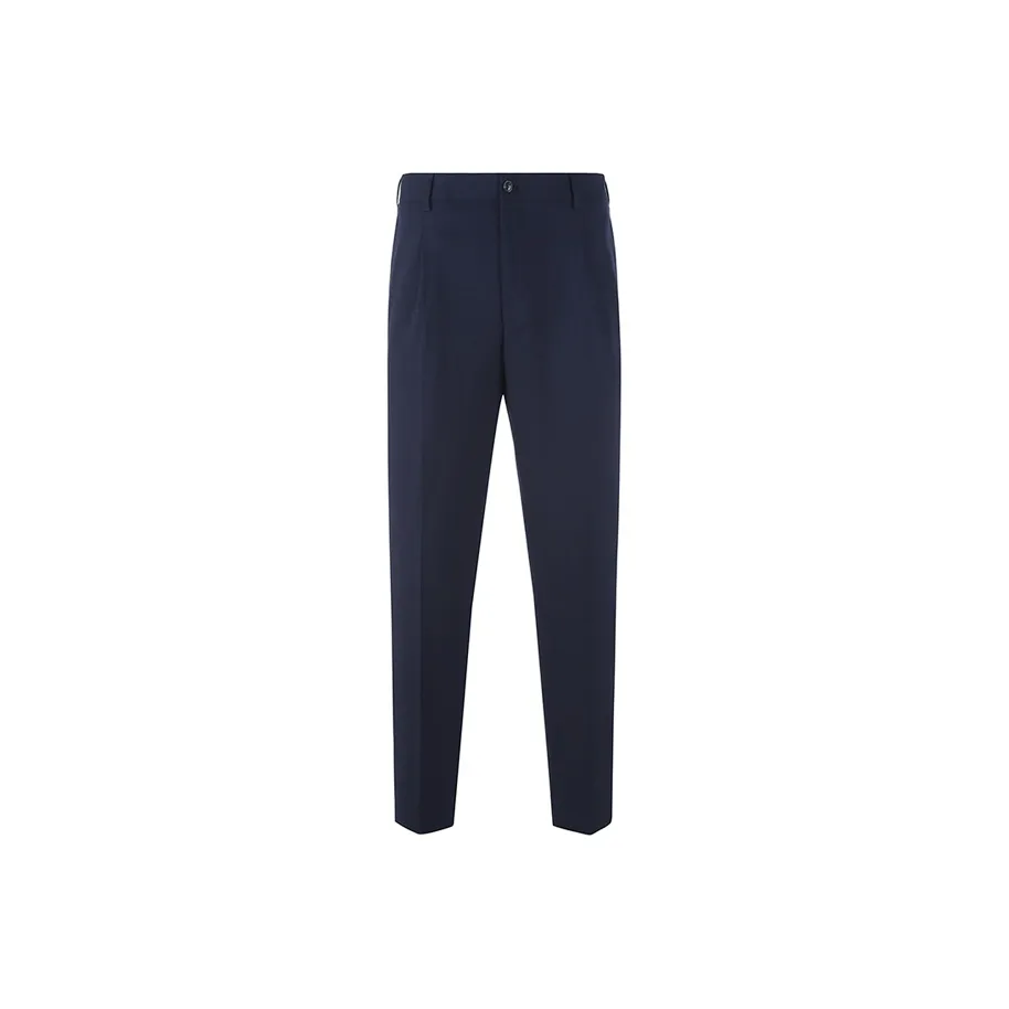 GIORGIO armani with Suit Trousers Men Cyan