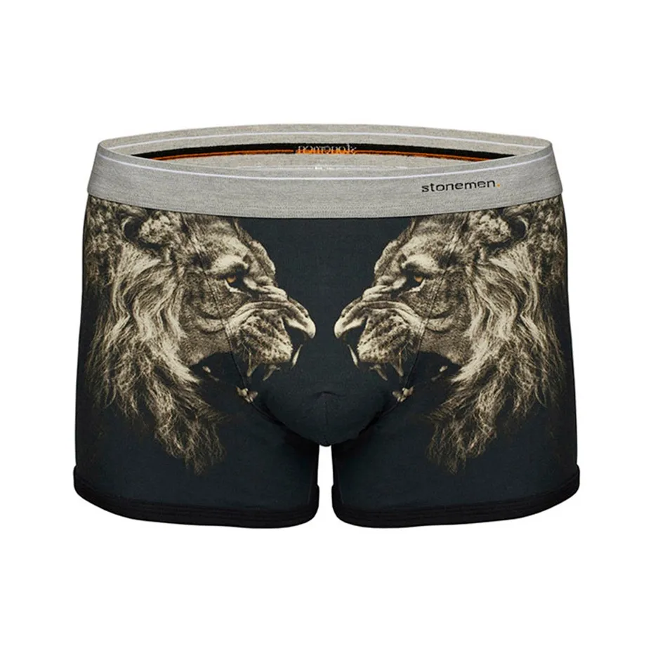 STONEMEN Трусы Мужские 1 Пачка Lion
