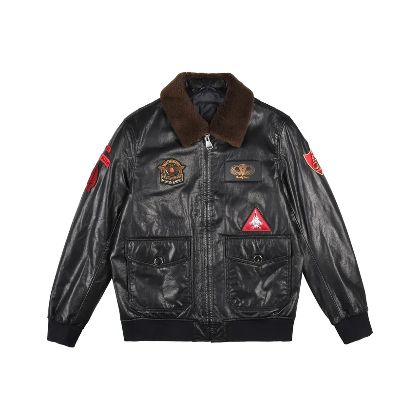 Raidy Boer Кожа Куртка Мужская