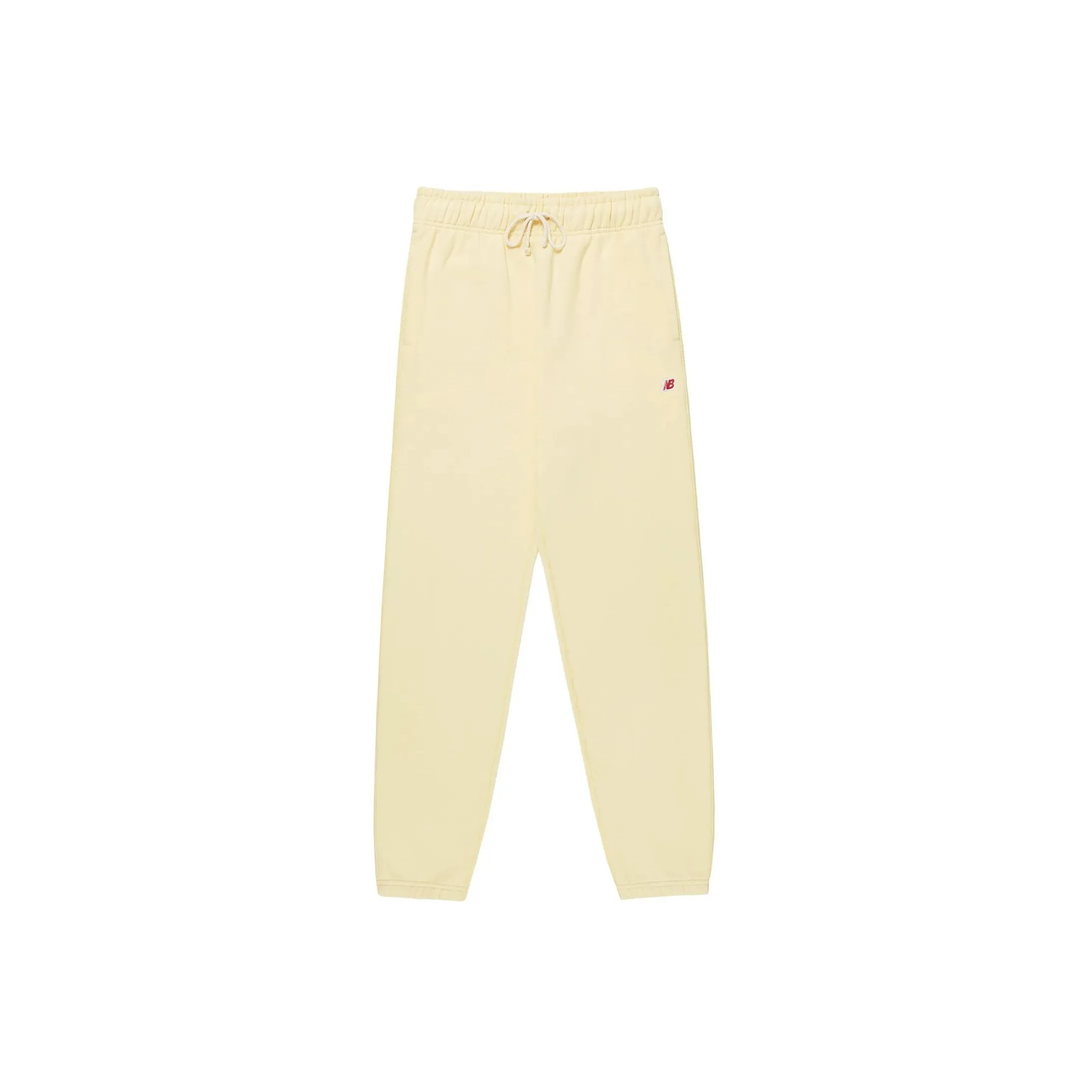 New Balance Made In USA Series Knitted Sweatpants Men's Yellow