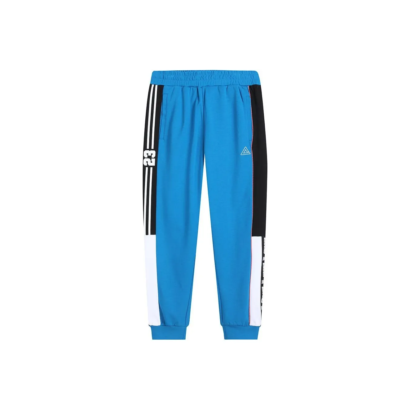 PEAK Basketball Culture Series Knitted Sweatpants Men's Storm Blue