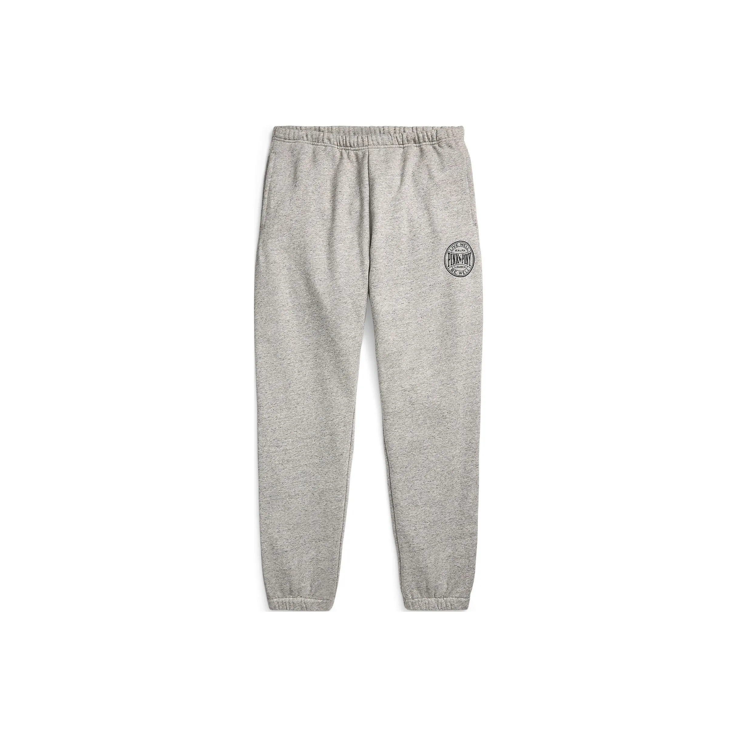 Polo Ralph Lauren Вязаные тренировочные брюки мужские темно-винтажный цвет вереск