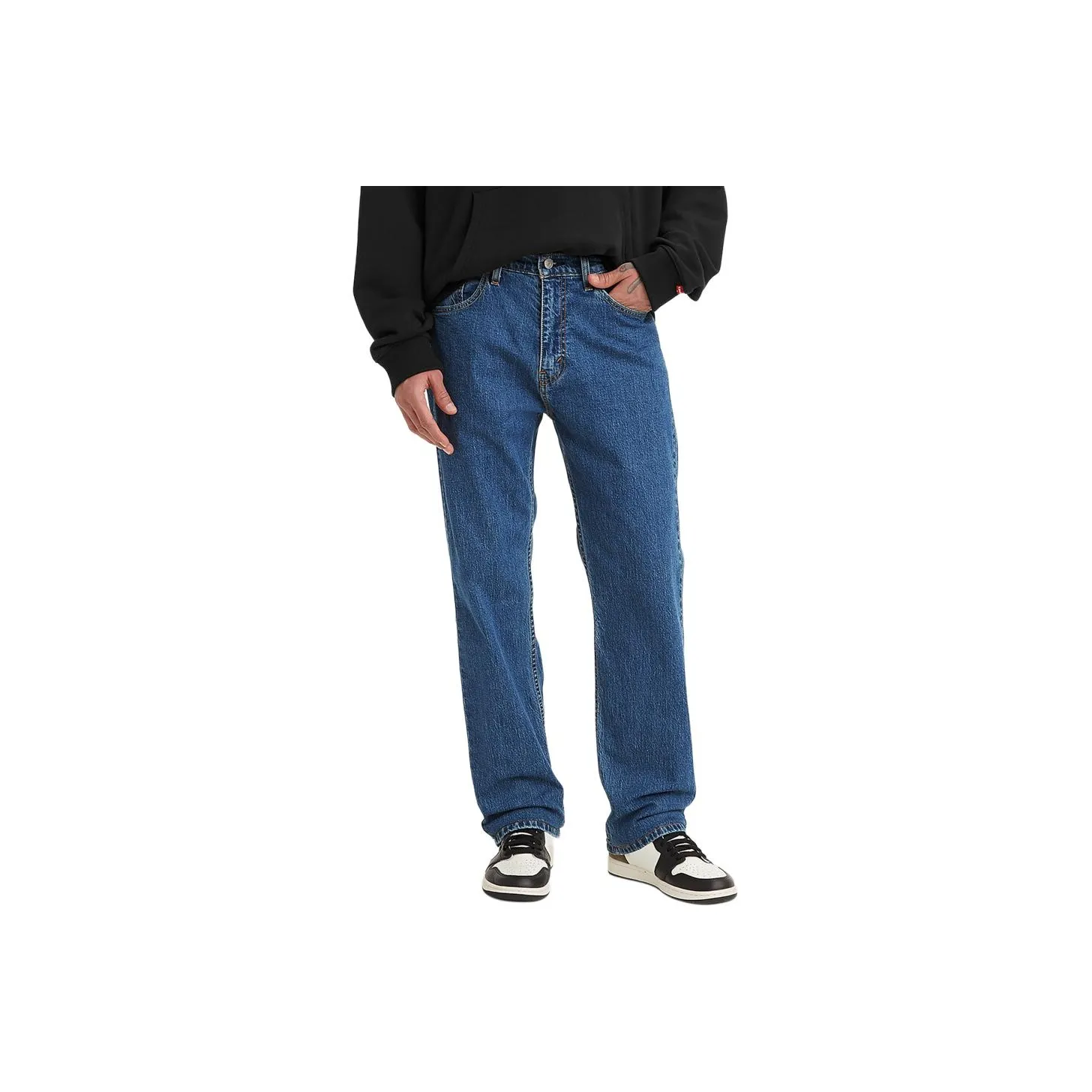 Levi's Джинсы Мужские Средний Индиго