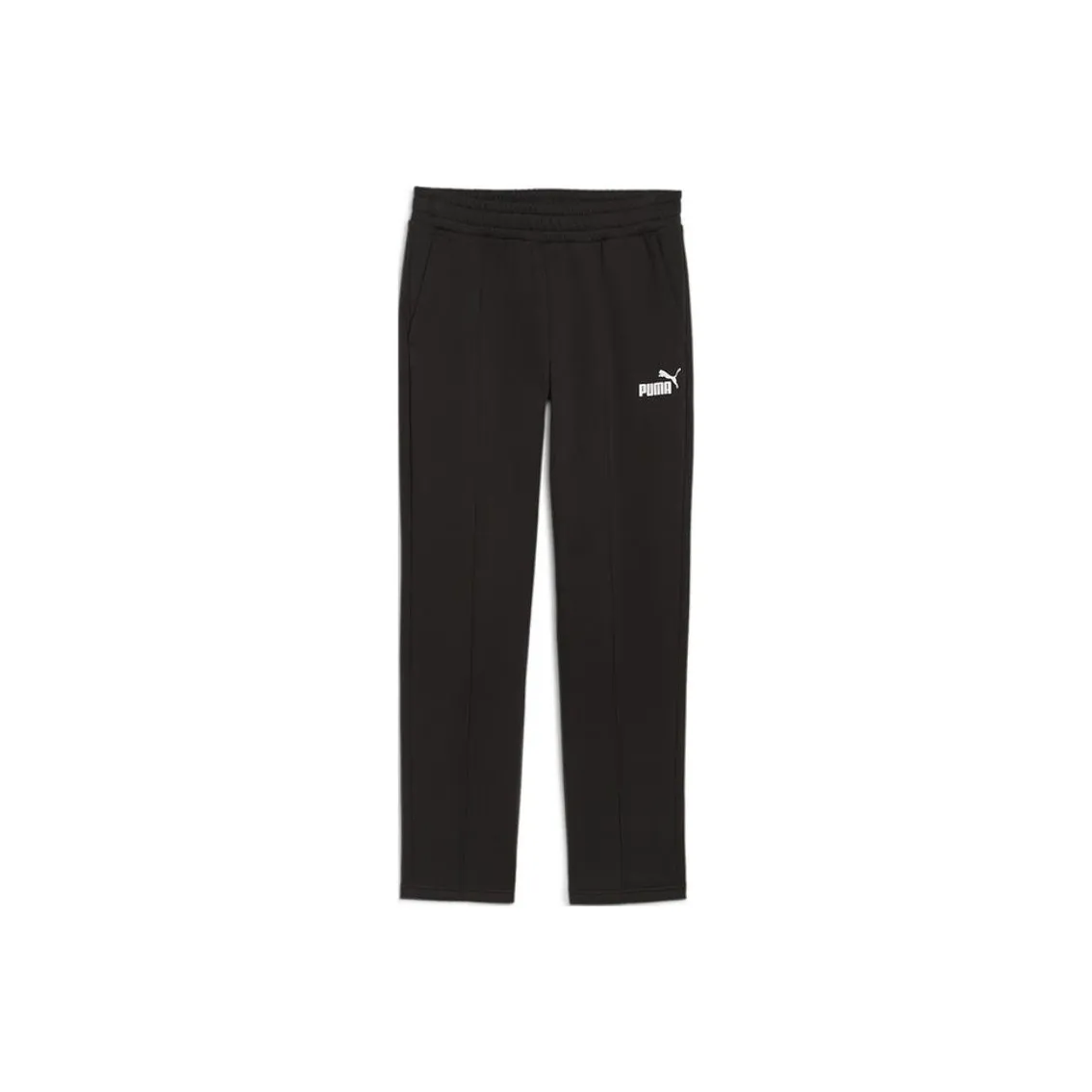 PUMA Вязаные тренировочные брюки мужские черные