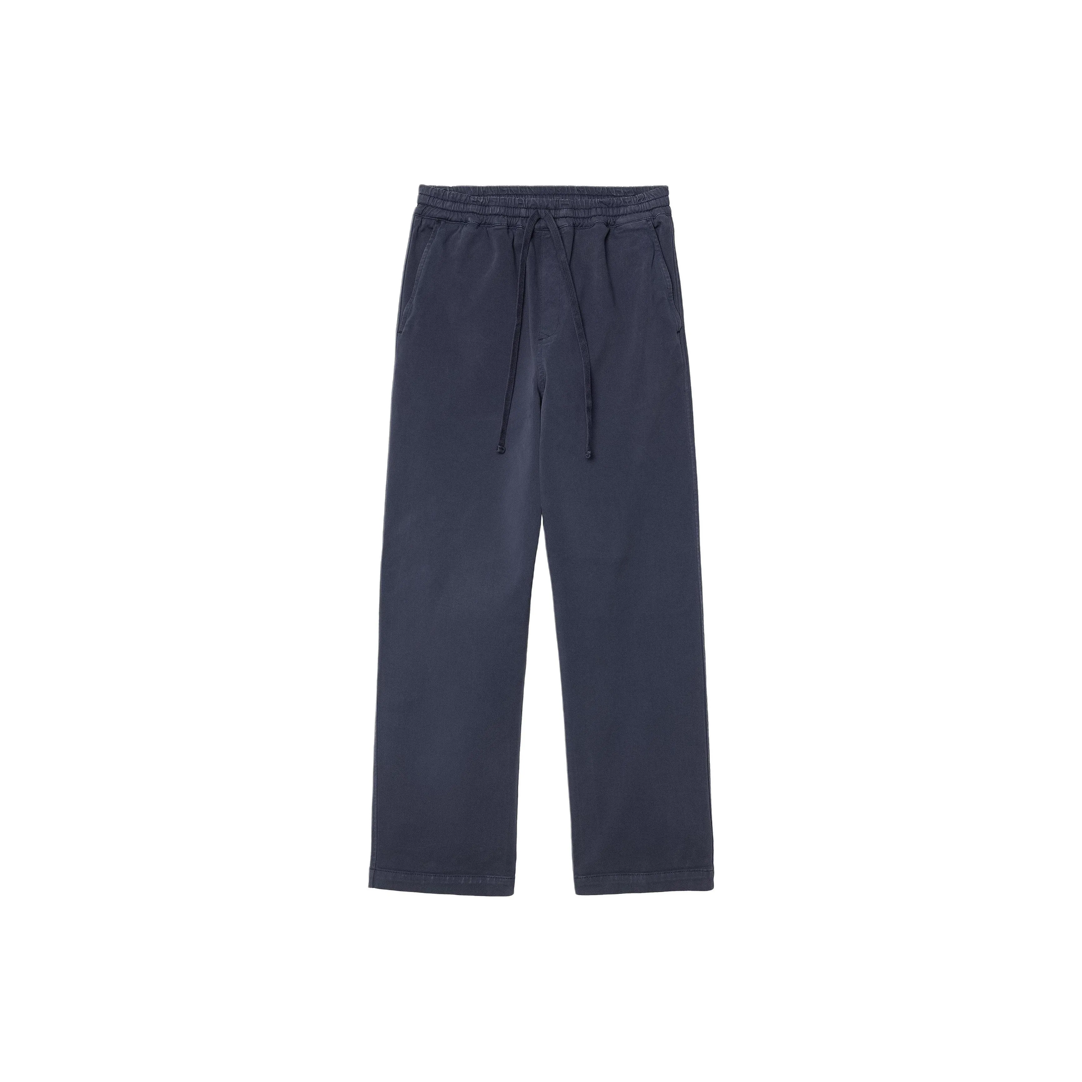 Carhartt WIP SS25 Floyde Брюки Повседневные Брюки Мужские Синие