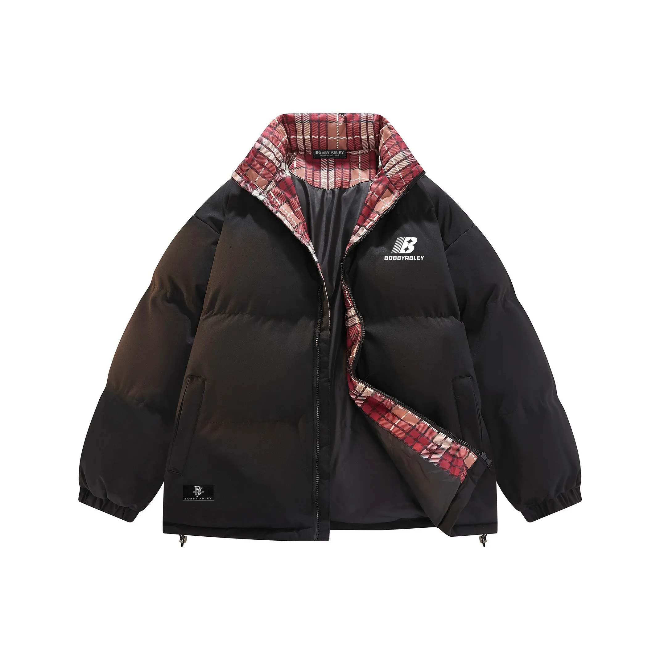 BOBBY ABLEY Хлопковый пуховик унисекс