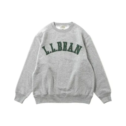L.L.Bean Светло-серый Мужские Свитшоты