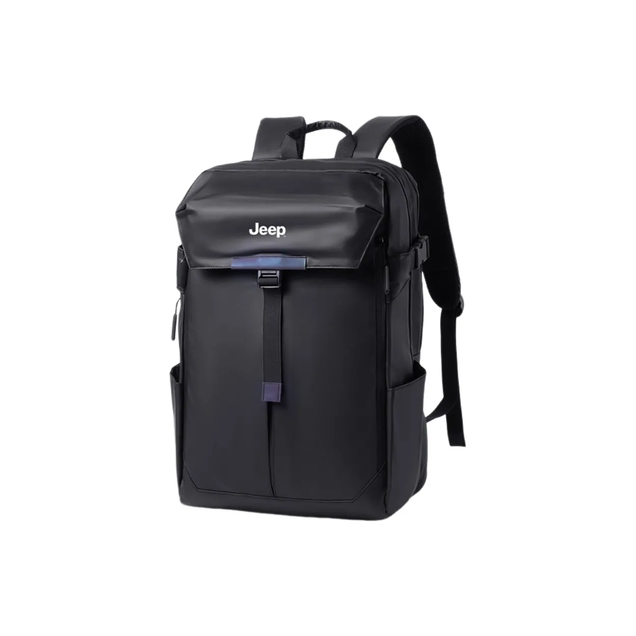 Jeep Кожная мембрана Сумка Обычный Мужской Черный