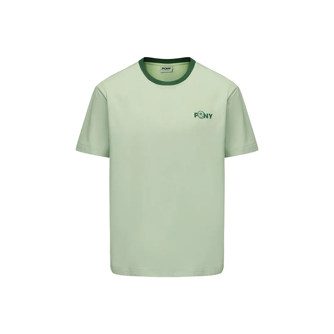 PONY T-Shirt Unisex Light Green