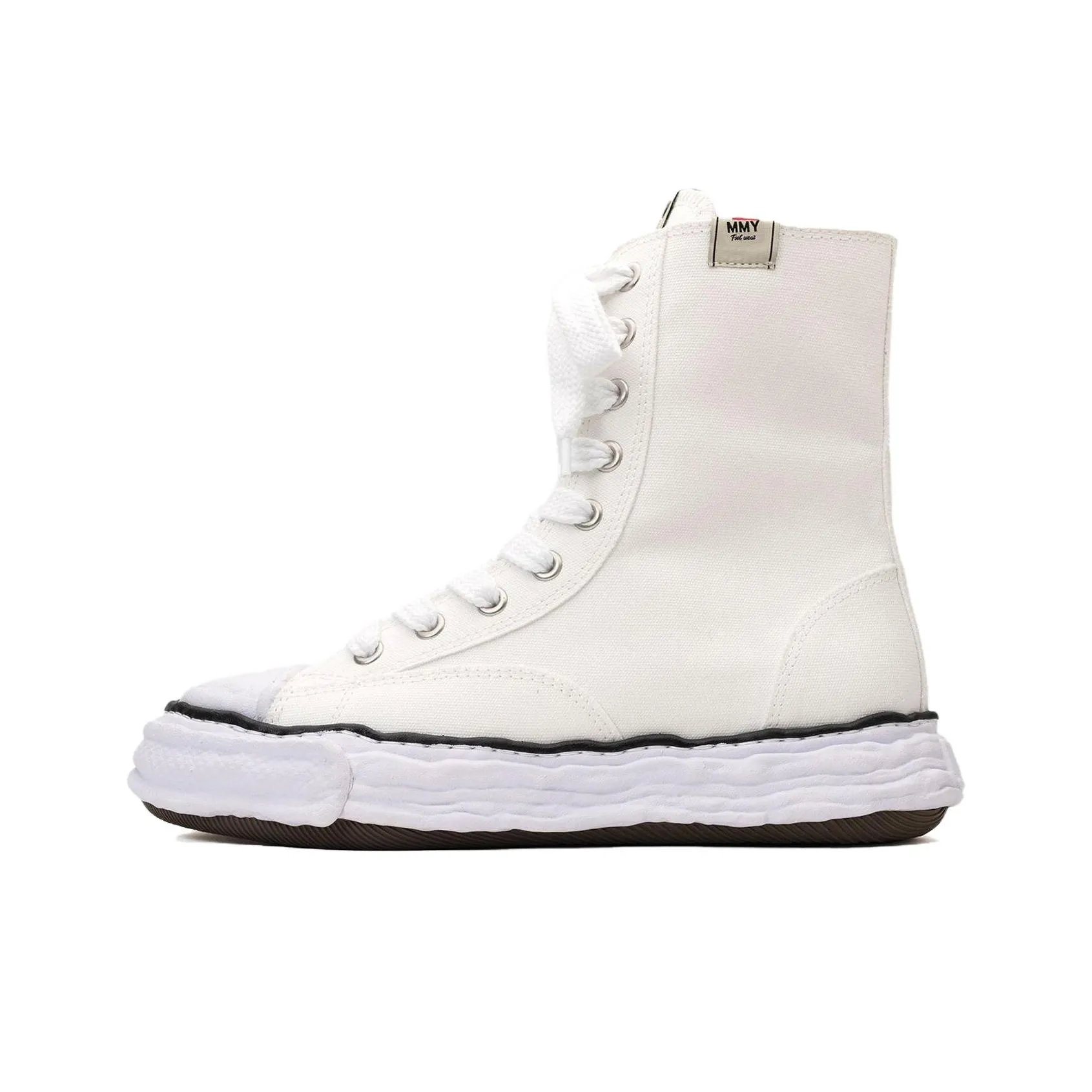 MIHARA YASUHIRO PETERSON23 High Top Canvas Shoes Unisex