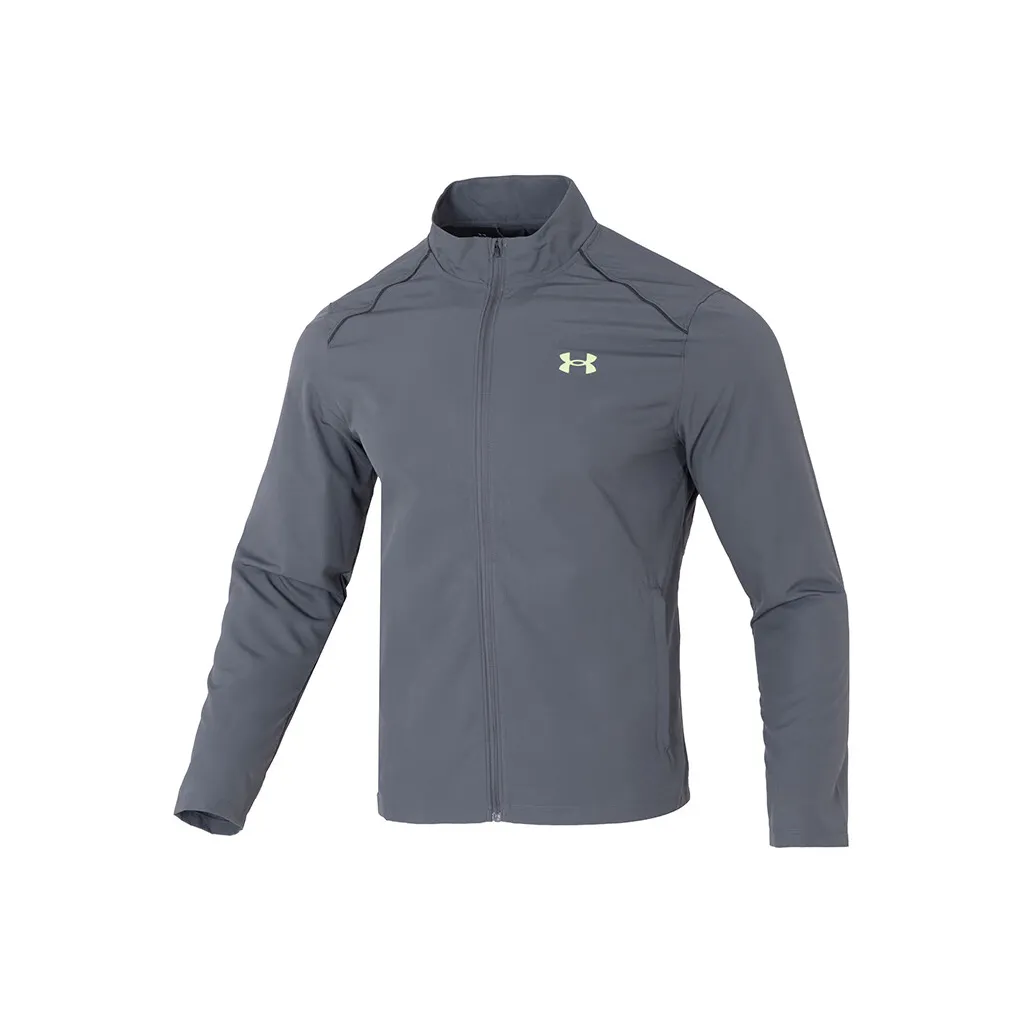 Under Armour Launch Куртки и Пальто Мужской Серый