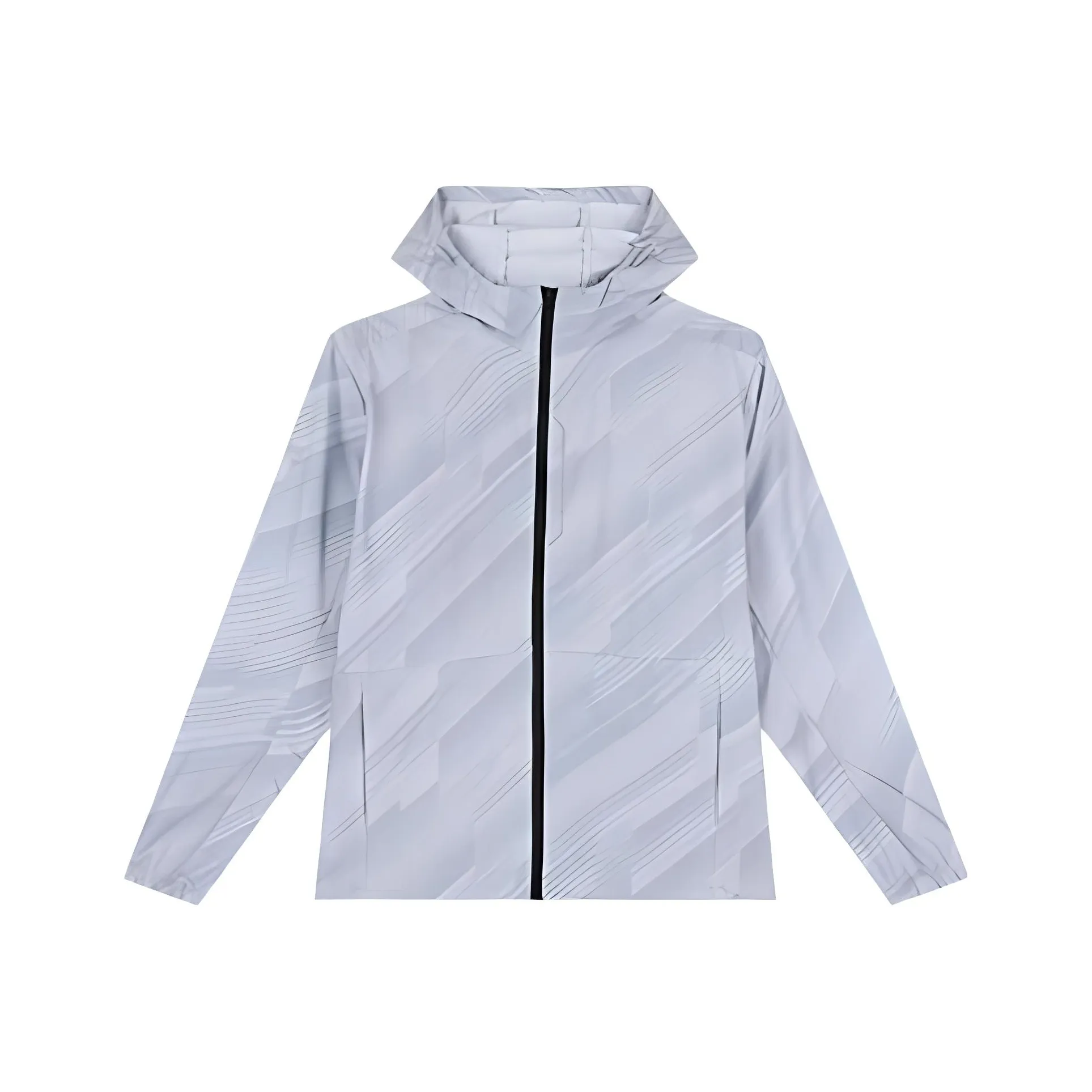 361° RUNNING Collection Тренчкот Мужской Ледниковый Серый