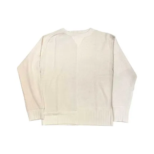 NIGEL CABOURN Слоновая кость Мужские Свитшоты