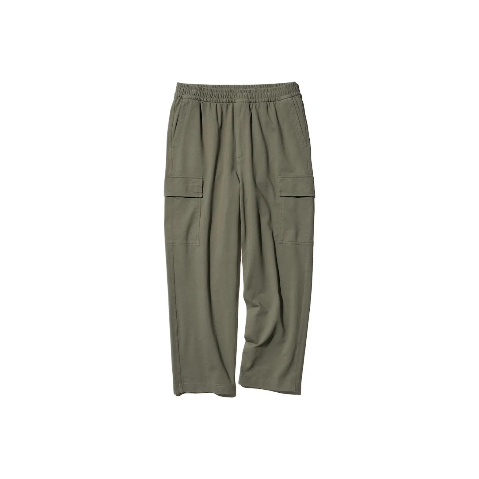 UNIQLO Cargo Pants Unisex Grass Green