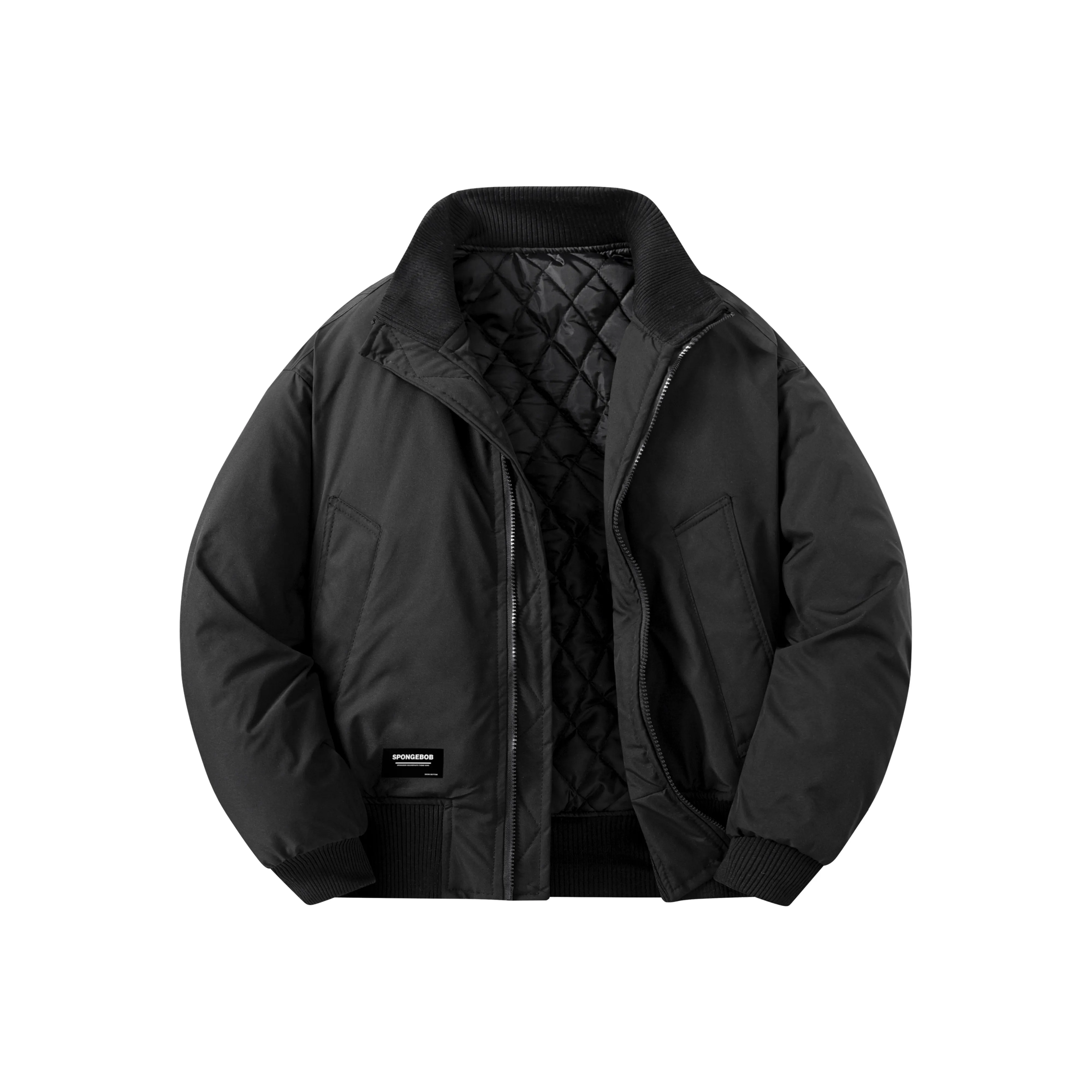SPONGEBOB SQUAREPANTS Пуховик Унисекс