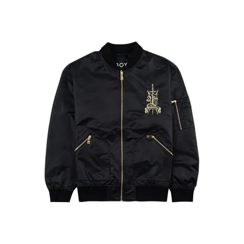 BOY LONDON Черные Унисекс Куртки