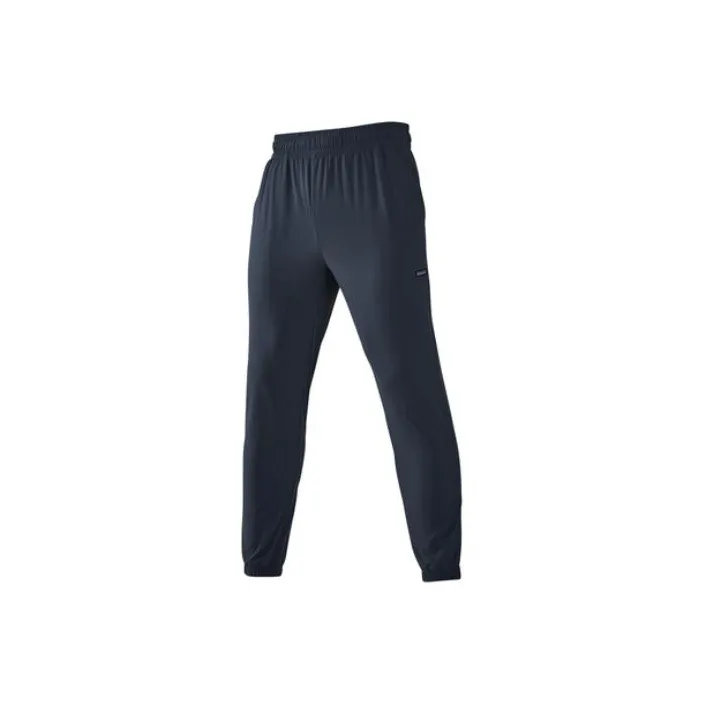 Skechers Вязаные спортивные брюки мужские угольно-серого цвета