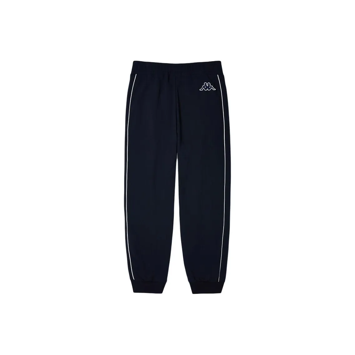 Kappa SS24 Knitted Sports Pants Men's Midnight Blue